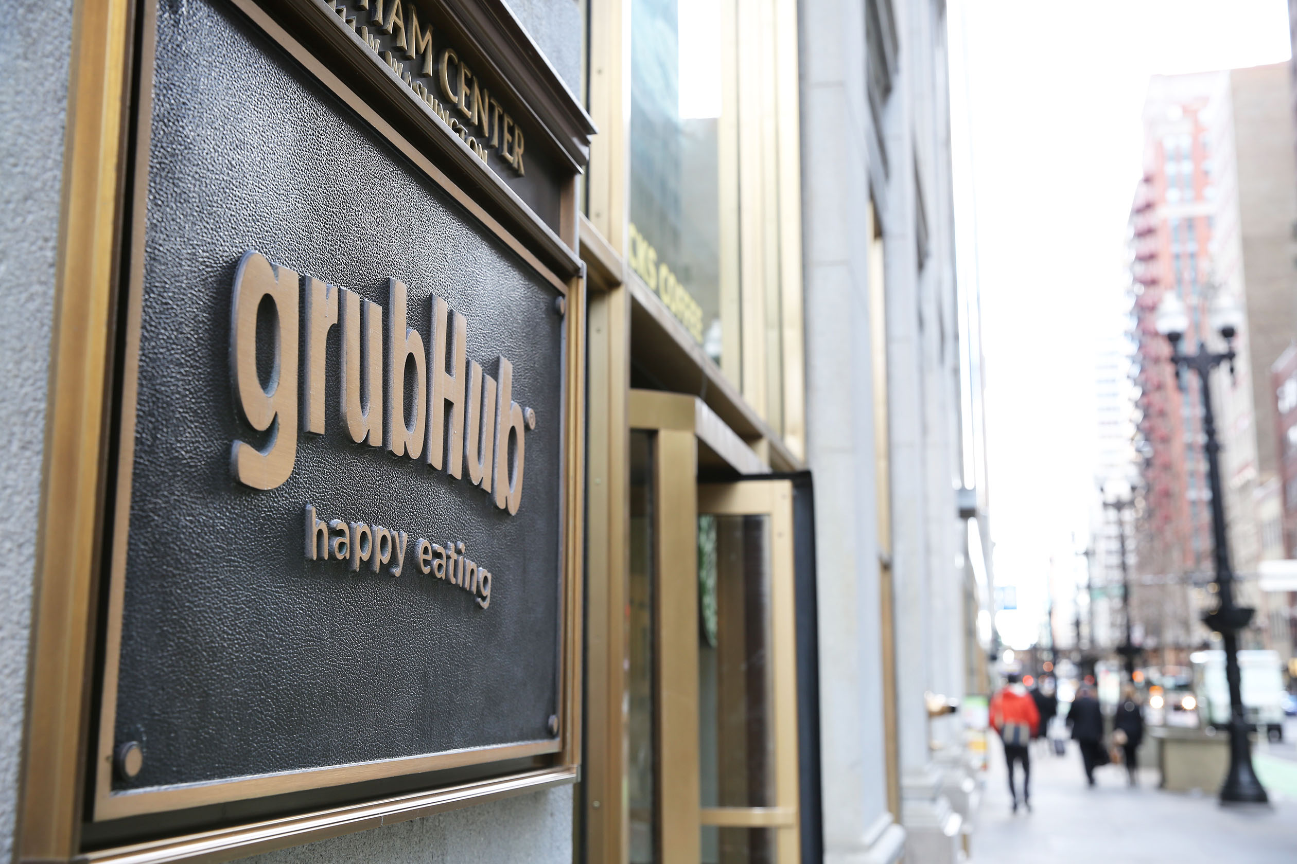 Amazon and Uber Threatening GrubHub’s “Delivery Success Story” Medill